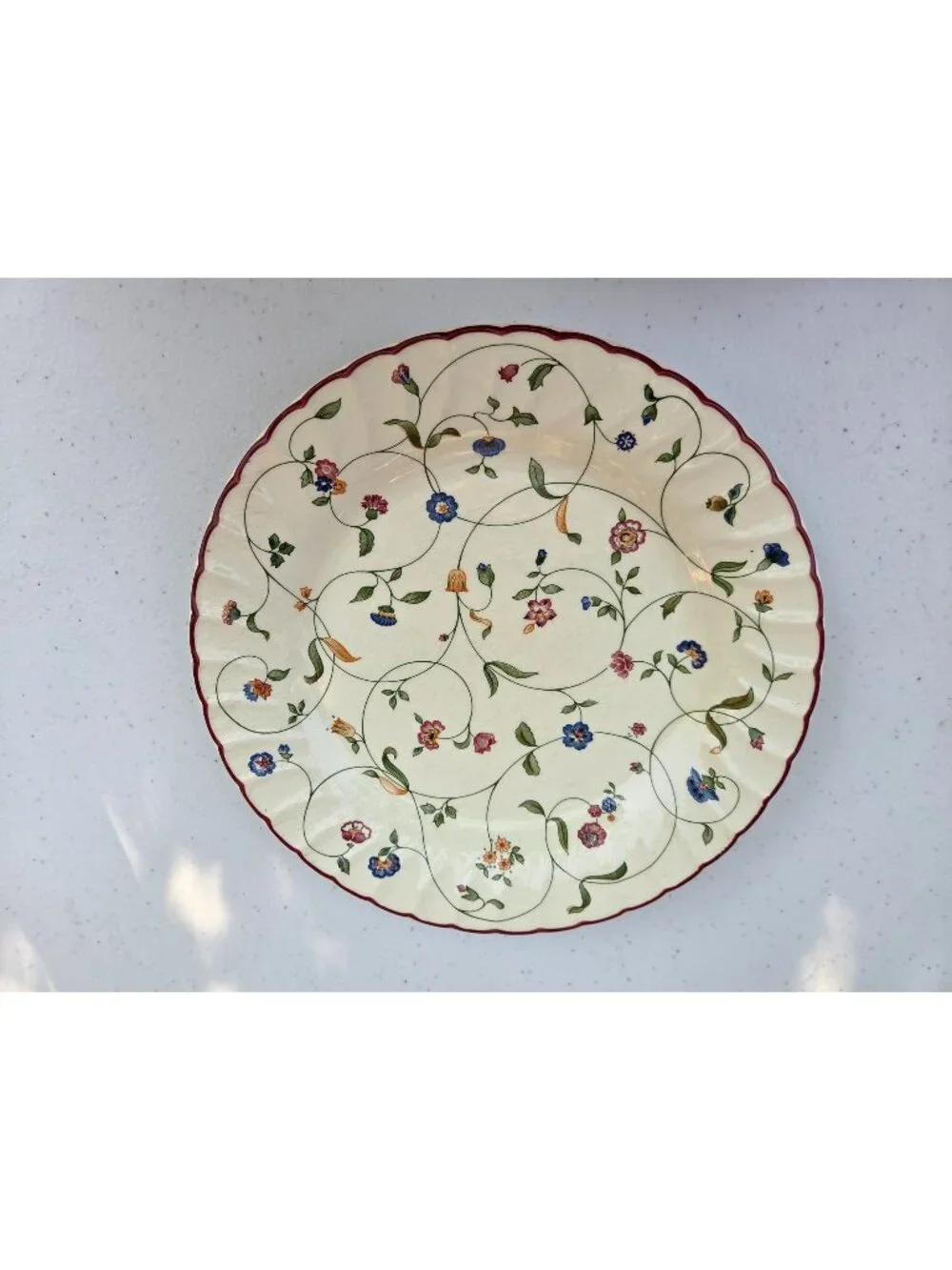 Oakwood Staffordshire Floral 10 1/4